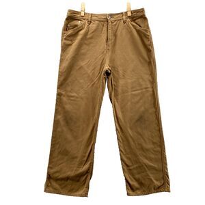 Vintage Patagonia Pants Men's 32x27* Tan Nylon Hiking Outodoor Workwear Gorpcore